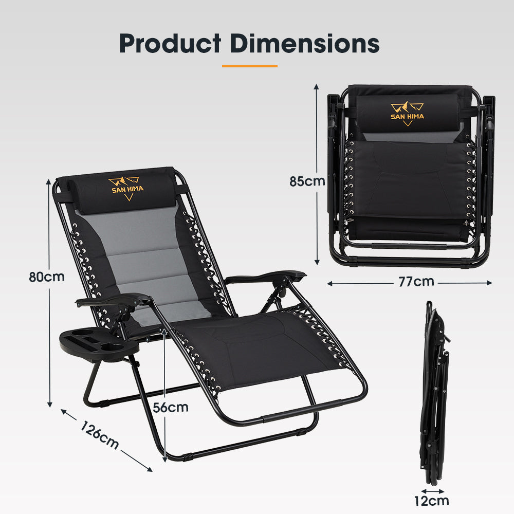 Luxury Foldable Camping Chair