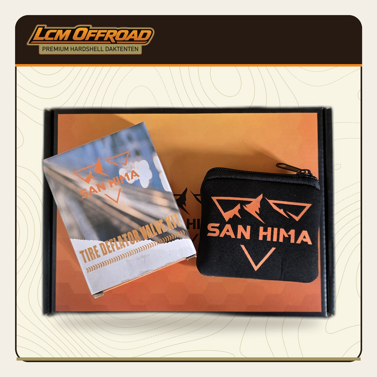SAN HIMA Tire Deflators, brass tyre deflator with laser engraved scale